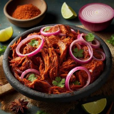  Cochinita Pibil: 慢燉的肉香與柑橘酸甜交織，譜出尤卡坦半島獨特風味！