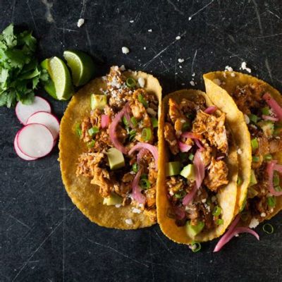  Cochinita Pibil 充滿煙燻風味的慢燉豬肉，讓你忍不住一口接一口！