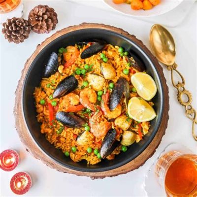  Paella de Mariscos：鮮甜海鮮與香濃米飯的完美交融！