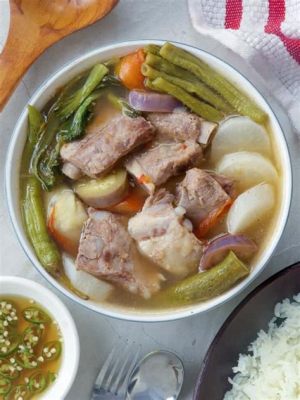  Sinigang na Baboy 驚豔你的味蕾，酸甜鮮美！