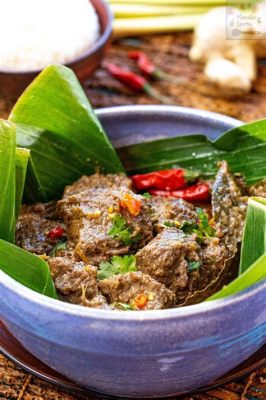  Rendang！將香辣與濃郁完美結合的印尼美食！